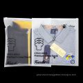 custom zip lock plastic recycled bags with logo